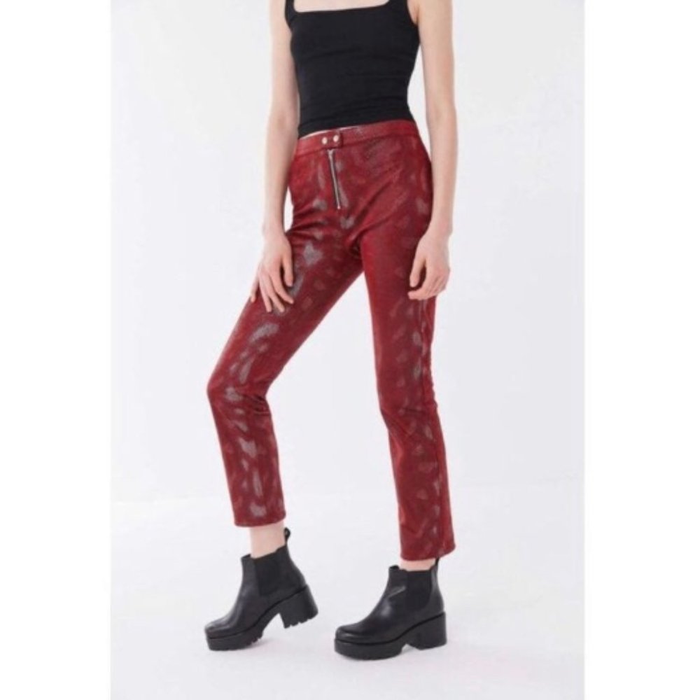 Urban Outfitters NWT snakeskin print pants size 0